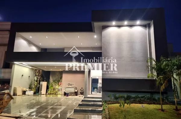 Cód.; CA3233- Casa de condomínio - 3 dormitórios - Quinta do Lago Residence- São José do Rio Preto/SP