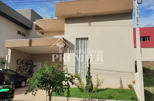 Cód.; CA2964- Casa de condomínio - 3 dormitórios -Ideal Life Ecolazer- São José do Rio Preto/SP
