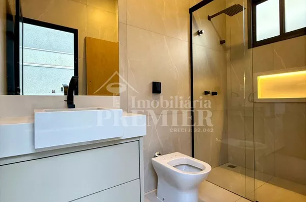 Cód.; CA3589 - Casa de Condomínio -3 dormitórios - Golden Park - Mirassol/SP