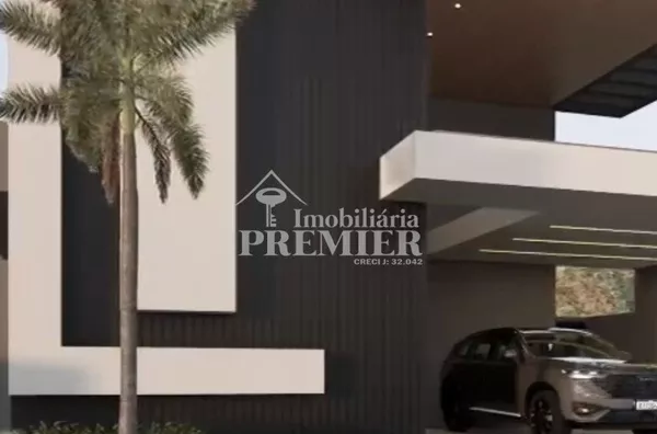 Cód.; CA3318 - Casa de condomínio - 3 dormitórios - Village  Normandie- São José do Rio Preto/SP