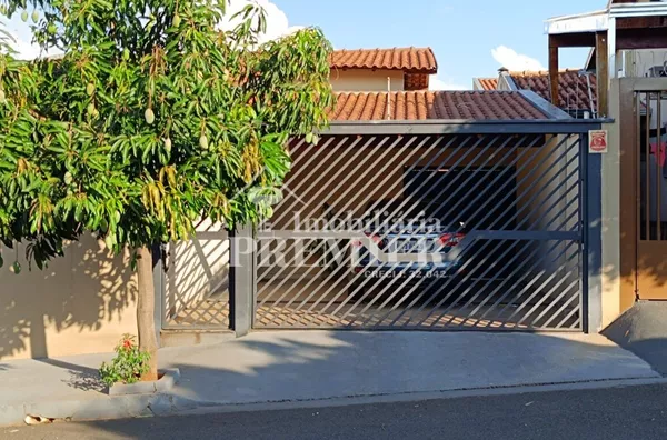 Cód.: CA3048 - Casa - 3 Dormitórios -Residencial Palestra -São José Do Rio Preto/SP