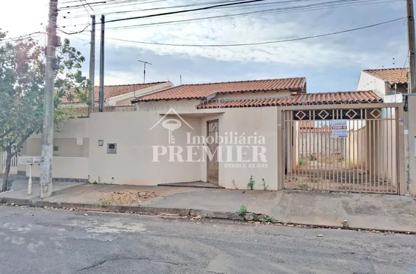 Cód.: CA3351- Casa - 3 Dormitórios -Residencial Aroeira II -São José Do Rio