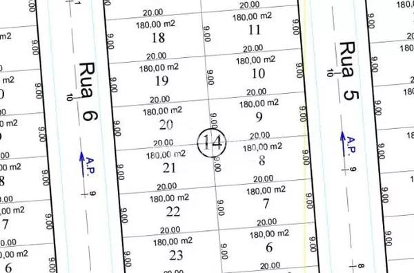 Cód.:LO3324- Terreno - 180 m² - Bela Aurora  - Cedral/SP