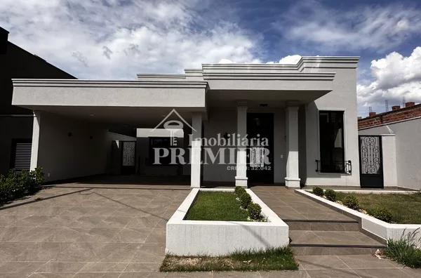 Cód.; CA3103- Casa de condomínio - 3 dormitórios - Terravista Residence- São José do Rio Preto/SP