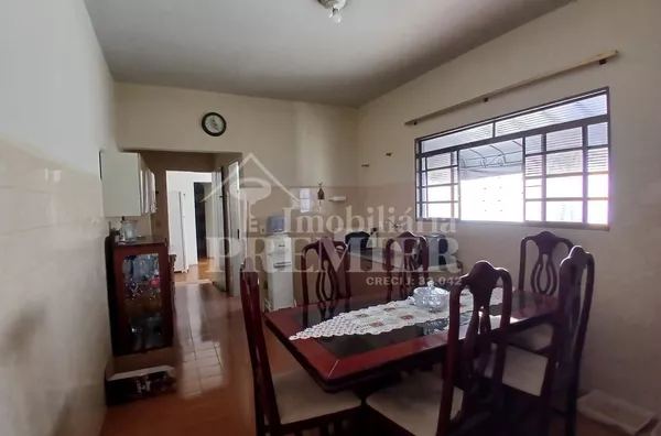 Cód.: CA3676- Casa com edícula para venda no bairro Santa Cuz -São José Do Rio Preto/SP