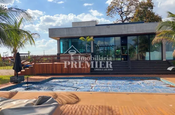 Cod.: RA3175 - Rancho - 4 dormitorios - Cond. Damha Santa Mônica Fronterira/MG