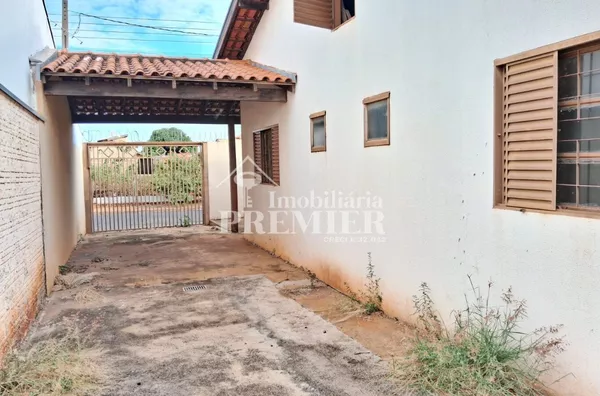Cód.: CA3351- Casa - 3 Dormitórios -Residencial Aroeira II -São José Do Rio