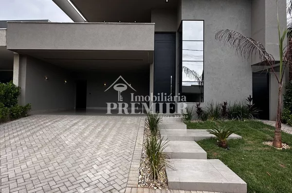 Cód.; CA3191- Casa de condomínio - 3 dormitórios - Quinta do Lago Residence- São José do Rio Preto/SP