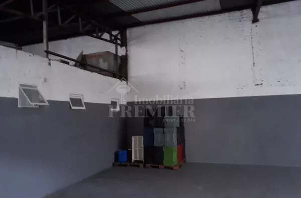 BA3777 - Barracão –1.000m² - Solo Sagrado - São José do Rio Preto/SP