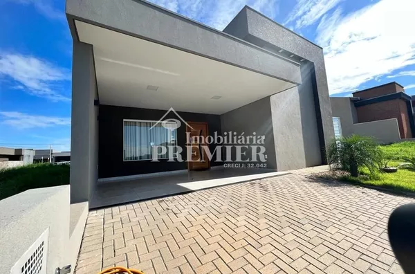 Cód.: CA3159 - Casa de condomínio- 3 Dormitórios -Setlife- Mirassol/SP