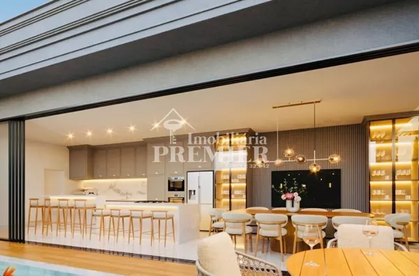 Cód.; C3426 - Casa de Condomínio -3 dormitórios - Golden Park - Mirassol/SP