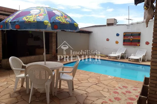 Cód.: CA3546 - Casa - 3 Dormitórios -Jardim Santa Maria -São José Do Rio Preto/SP