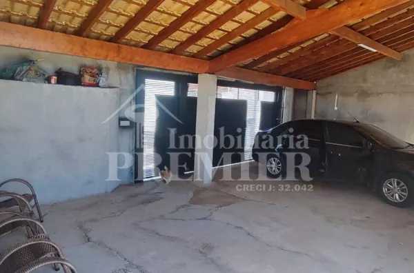 Cód.: CA3599 - Casa - 2 Dormitórios - Residencial Dignidade - São José Do Rio Preto/SP