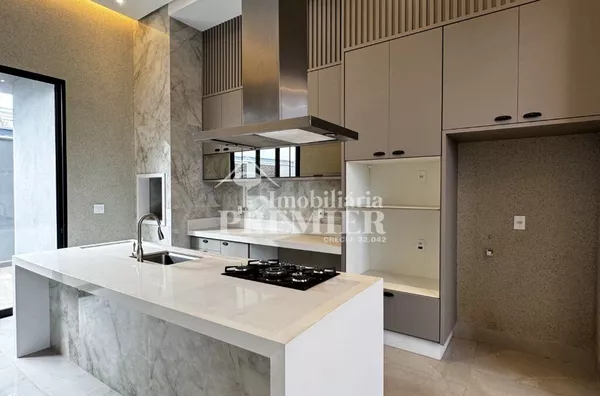 Cód.; CA3344- Casa de condomínio - 3 dormitórios - Golden Park- Mirassol/SP