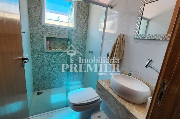 Cód.; CA343- Casa de condomínio - 3 dormitórios - condomínio Futura- Mirassol/SP