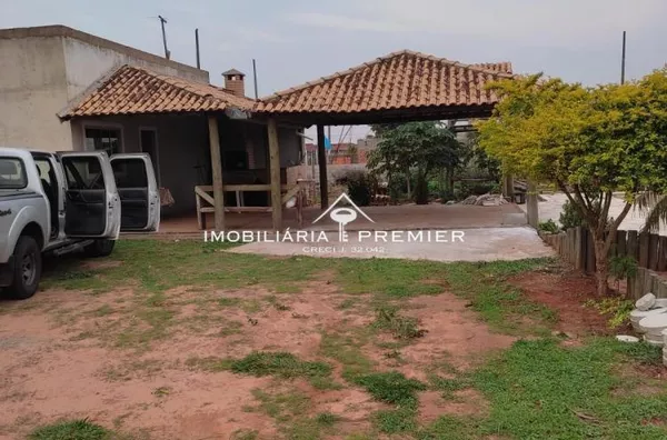 Rancho com 1.000m² - Mendonça/SP