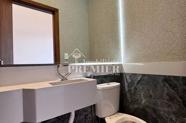 Cód.; CA3344- Casa de condomínio - 3 dormitórios - Golden Park- Mirassol/SP