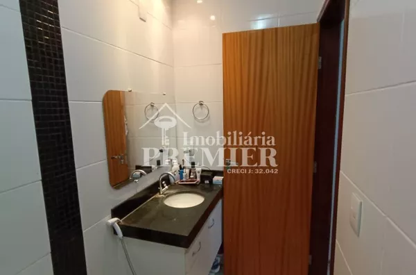 Cód.: CA3048 - Casa - 3 Dormitórios -Residencial Palestra -São José Do Rio Preto/SP