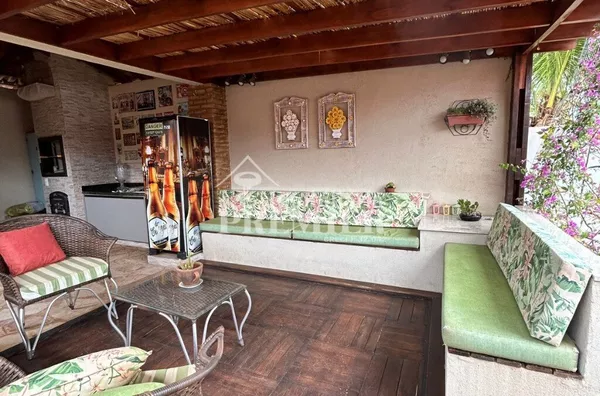 Cód.; CA3402 - Casa de condomínio - 3 dormitórios - Jardins de Barcelona- São José do Rio Preto