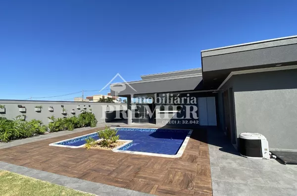 Cód.: CA3310- Casa de condomínio - 4 dormitórios -Condomínio Jardim Botânico- Bady Bassitt/SP