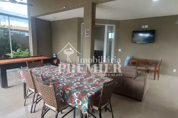 Cód.; CA3162 - Casa de condomínio - 3 dormitórios - Terra Vista Residencial  Club-  Mirassol/SP