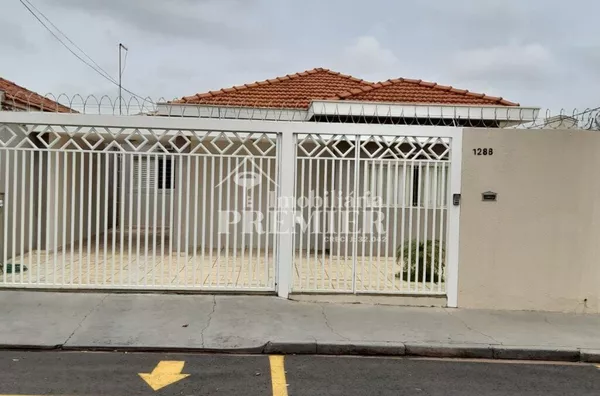 Cód.:CA3016 - Casa  - 3 Dormitórios -Boa Vista- São José Do Rio Preto/SP