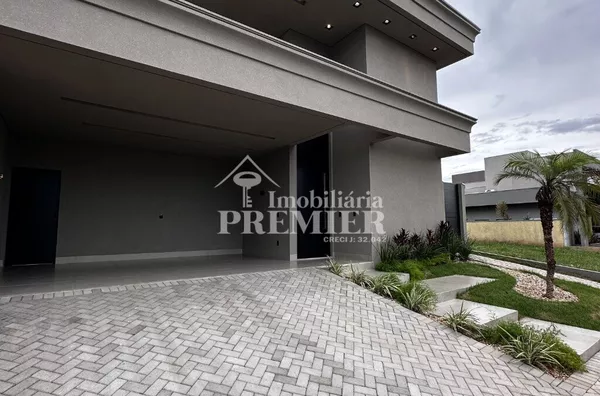 Cód.; CA3190- Casa de condomínio - 3 dormitórios - Quinta  do Lago Residence- São José do Rio Preto/SP