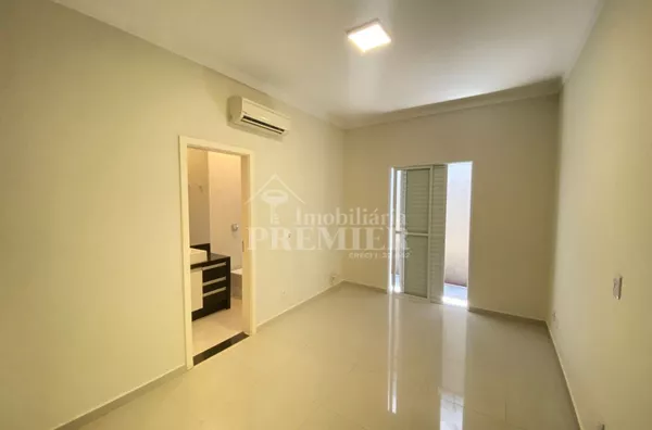 ? Casa térrea com 3 suítes e área gourmet completa para locação no Damha IV, São José do Rio Preto