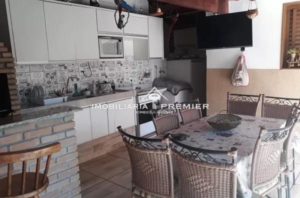 COD:CA2456 - Casa - 3 Dormitórios - JARDIM CANAÃ -  São José Do Rio Preto/SP