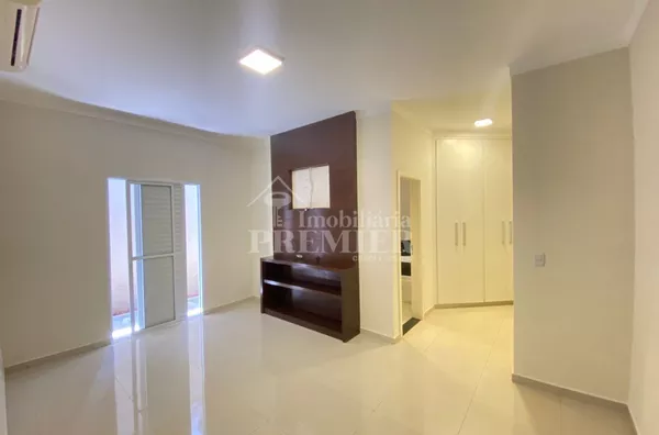 ? Casa térrea com 3 suítes e área gourmet completa para locação no Damha IV, São José do Rio Preto