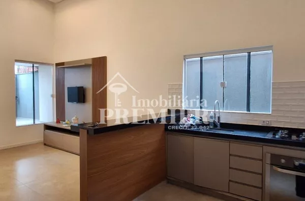 Cód.: CA2960 - Casa - 3 Dormitórios - Residencial Bela Aurora - Cedral/SP