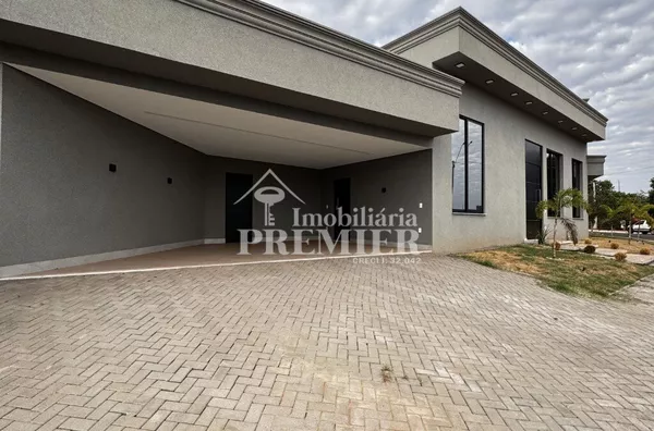 Cód.; CA3344- Casa de condomínio - 3 dormitórios - Golden Park- Mirassol/SP