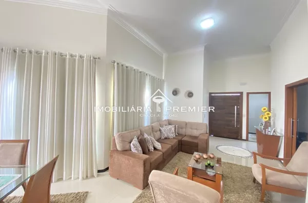 Cód.: CAC2348V - Casa em condomínio - 3 Dormitórios - Residencial Gaivota I - São José Do Rio Preto/SP