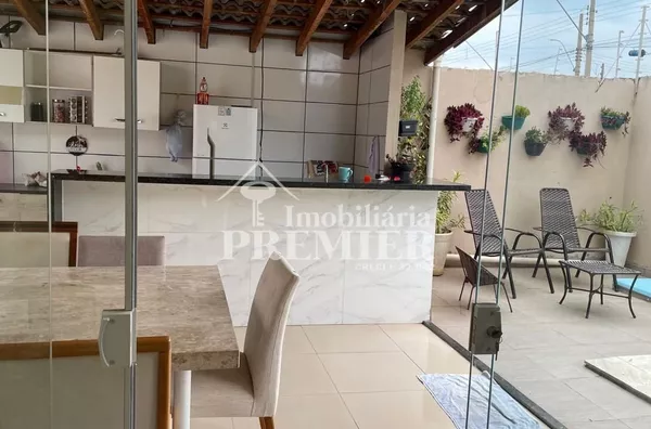 Cód.: CA3311- Casa - 3 Dormitórios -Campo Belo -Bady Bassitt/SP