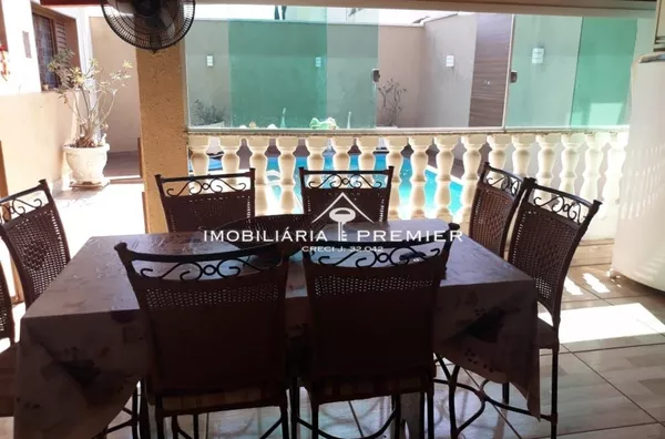 COD:CA2456 - Casa - 3 Dormitórios - JARDIM CANAÃ -  São José Do Rio Preto/SP