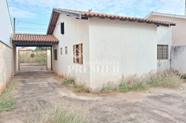 Cód.: CA3351- Casa - 3 Dormitórios -Residencial Aroeira II -São José Do Rio
