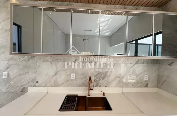 Cód.; CA3337 - Casa de condomínio - 3 dormitórios - Buona Vitta- São José do Rio Preto/SP