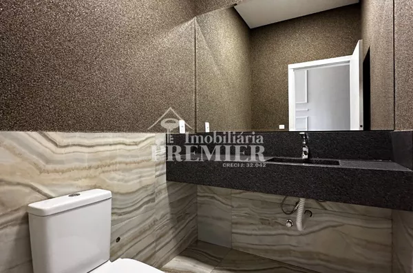 Cód.; CA3190- Casa de condomínio - 3 dormitórios - Quinta  do Lago Residence- São José do Rio Preto/SP