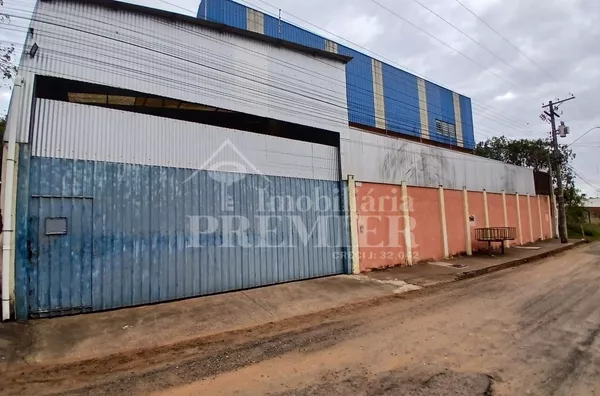 BA3710 - Barracão para aluguel,  Estância Santa Inês (zona Rural), São José Do Rio Preto