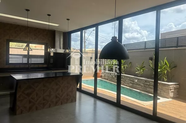 Cód.:CA3205 - Casa em condomínio - 3 Dormitórios -Village Damha III- São José Do Rio Preto/SP