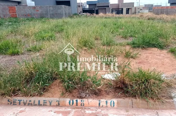 Cód.: LO3234 - Terreno em Condomínio - 200 m² - Set Valley 3 - São José Do Rio Preto/SP
