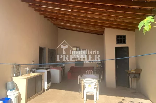 Cód.: CA3393- Casa - 3 Dormitórios -Solo Sagrado -São José Do Rio Preto/SP