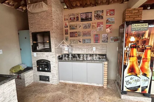 Cód.; CA3402 - Casa de condomínio - 3 dormitórios - Jardins de Barcelona- São José do Rio Preto