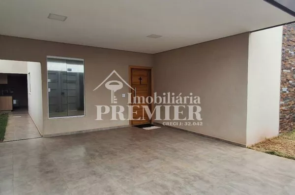 Cód.: CA2960 - Casa - 3 Dormitórios - Residencial Bela Aurora - Cedral/SP
