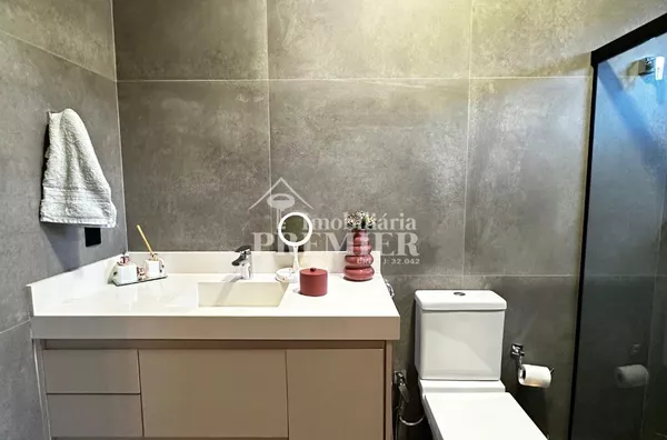 Cód.; CA3555- Casa de condomínio - 3 dormitórios - Recanto do Lago- São José do Rio Preto/SP