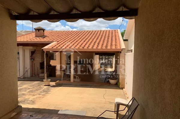 Cód.: CA3583 - Casa com edícula - 2 Dormitórios -Jardim dos Seixas -São José Do Rio Preto/SP