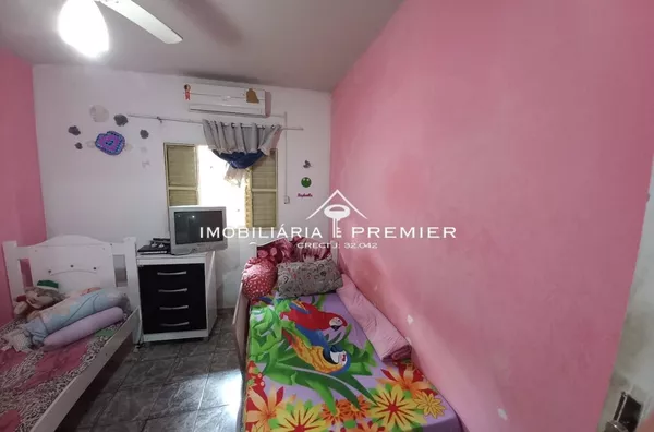 CA2445  - Casa - 2 Dormitórios - Vila Toninho- São José Do Rio Preto/SP