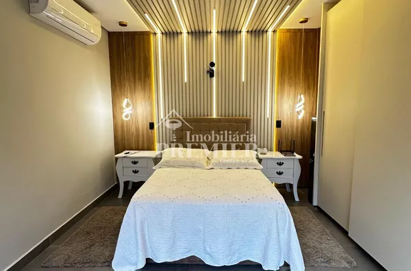 Cód.; CA3555- Casa de condomínio - 3 dormitórios - Recanto do Lago- São José do Rio Preto/SP