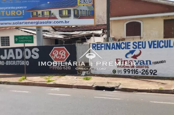 Terreno - 288 m² - Jardim Primavera - São José Do Rio Preto/SP