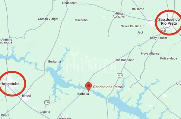 Cod.: RA3348 - Rancho - 4 dormitorios - Barbosa/SP